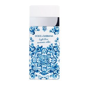 Dolce & Gabbana Light Blue with Blue and White Design